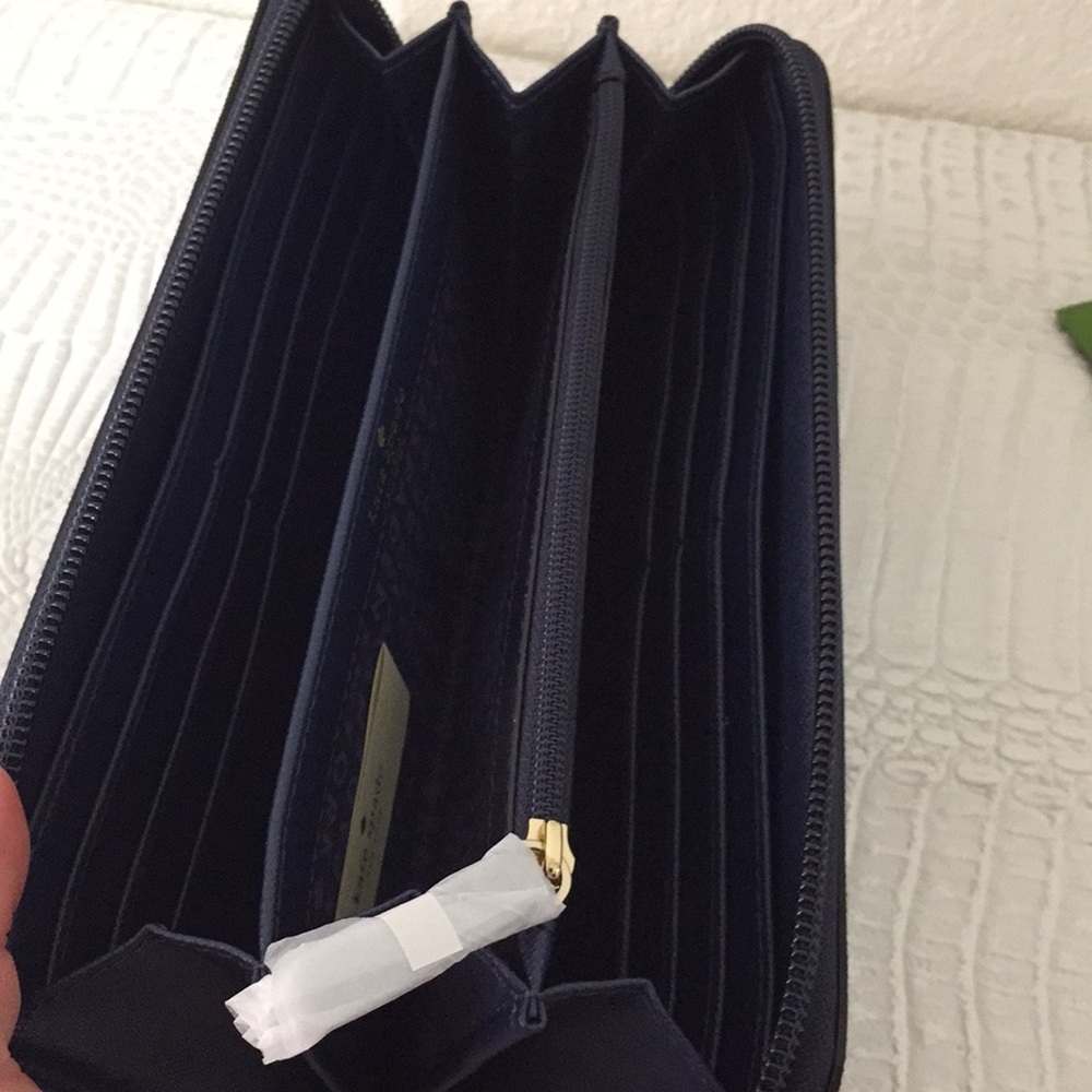 New Kate Spade haven lane Neda continental wallet - Picture 6 of 8